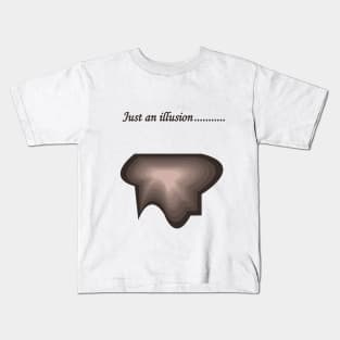 Just an illusion Kids T-Shirt